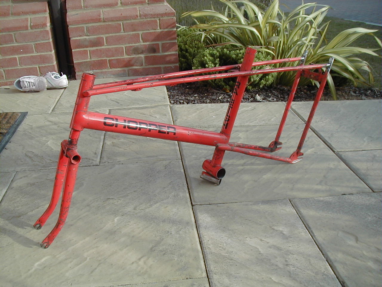 Raleigh store chopper frame